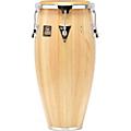 LP Aspire Wood Conga Chrome Hardware 10 in. Quinto Natural11 in. Natural Wood