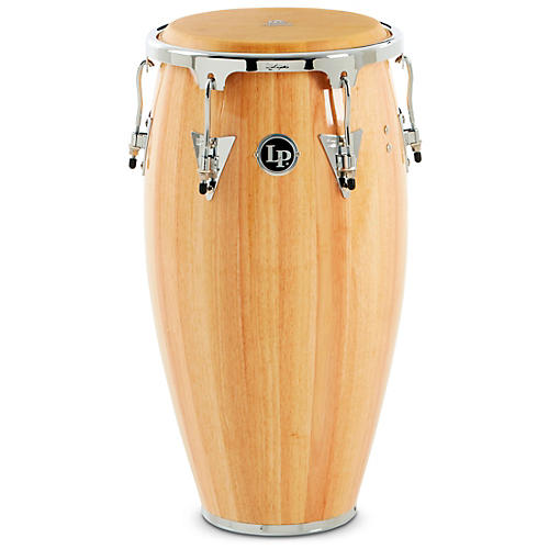 LP Aspire Wood Conga Chrome Hardware Condition 1 - Mint Natural 12 Inch