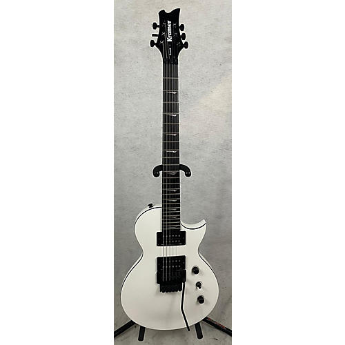 Kramer Assault 220 FR Solid Body Electric Guitar White