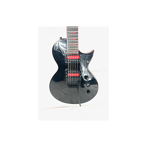 Kramer Assault Solid Body Electric Guitar black and red