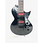 Used Kramer Assault Solid Body Electric Guitar black and red