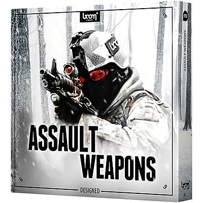 BOOM Library Assault Weapons Designed (Download)
