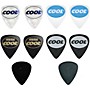 COOL Assorted Grip Multi Pack Guitar Picks Medium/Heavy 10 Pack