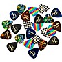 Fender Assorted Pattern Celluloid Guitar Picks - 24 Pack