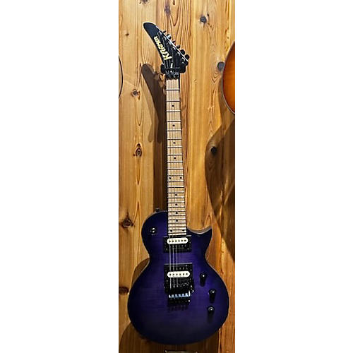 Kramer Assult Plus Solid Body Electric Guitar Trans Purple