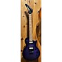 Used Kramer Assult Plus Solid Body Electric Guitar Trans Purple