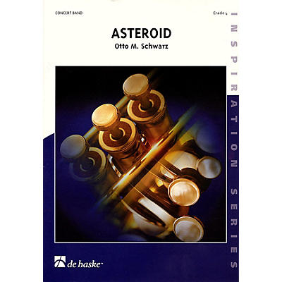 Hal Leonard Asteroid Sc Only Grade 4 Concert Band