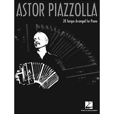 Hal Leonard Astor Piazzolla 28 Tangos Arranged for Piano