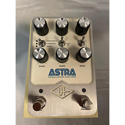 Universal Audio Astra Modulation Effect Pedal