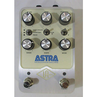 Universal Audio Astra Modulation Machine Effect Pedal