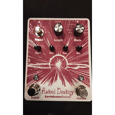 EarthQuaker Devices Astral Destiny Effect Pedal
