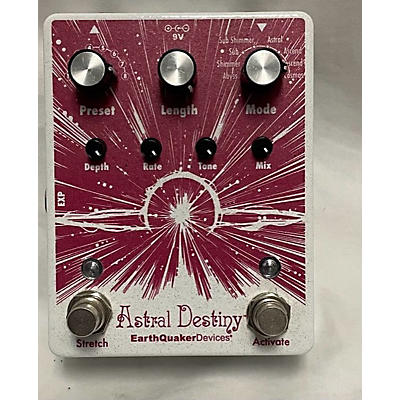 EarthQuaker Devices Astral Destiny Effect Pedal