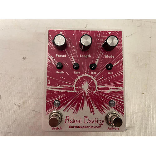 EarthQuaker Devices Astral Destiny Effect Pedal