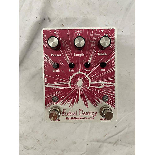 EarthQuaker Devices Astral Destiny Effect Pedal