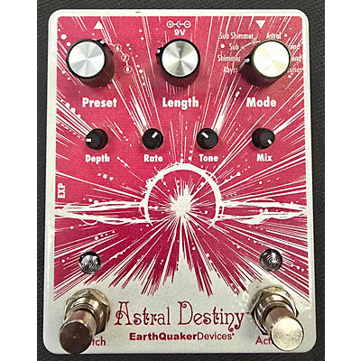 EarthQuaker Devices Astral Destiny Effect Pedal