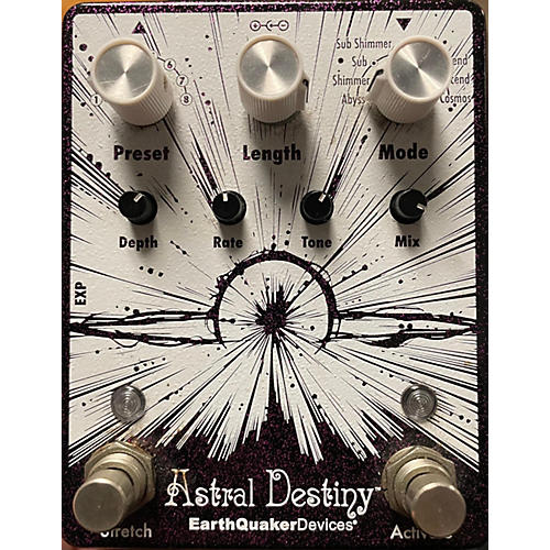 EarthQuaker Devices Astral Destiny Effect Pedal