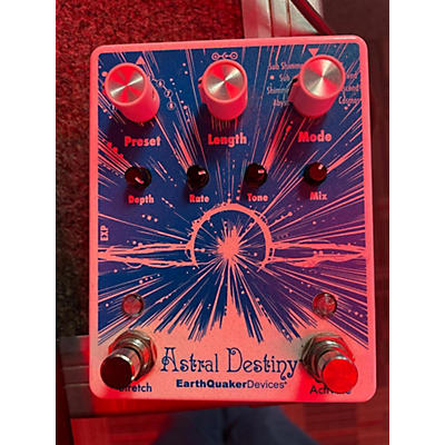 EarthQuaker Devices Astral Destiny Limited Edition 2022 Effect Pedal