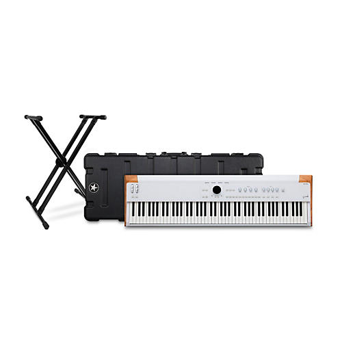 Arturia AstroLab Stage Keyboard With Roadrunner Jetway Hardshell Flight Case (PL4KD Keyboard Stand Included) 88 Key Package