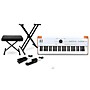 Arturia AstroLab Stage Keyboard with Proline Doublebraced Stand and Memory Foam Bench Package (Pedals Included) 61 Key Package