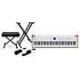 Arturia AstroLab Stage Keyboard with Proline Doublebraced Stand and Memory Foam Bench Package (Pedals Included) 88 Key Package