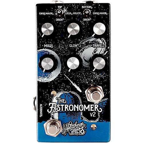 Astronomer v2 Celestial Reverb Effects Pedal