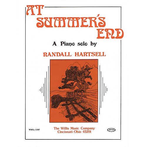At Summer's End (Early Inter Level) Willis Series by Randall Hartsell