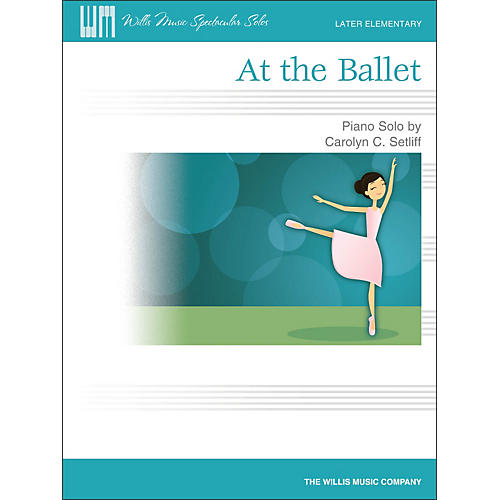 At The Ballet - Later Elementary Piano Solo Sheet