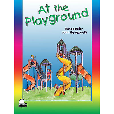 SCHAUM At The Playground Educational Piano Series Softcover