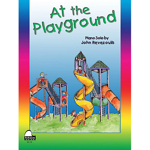 SCHAUM At The Playground Educational Piano Series Softcover