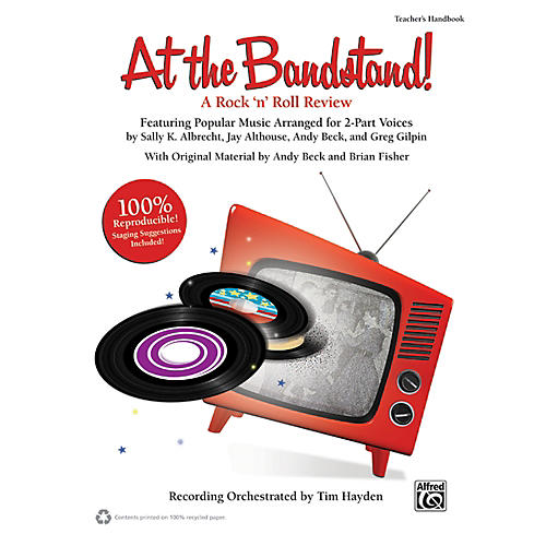 Alfred At the Bandstand! Book & CD Kit