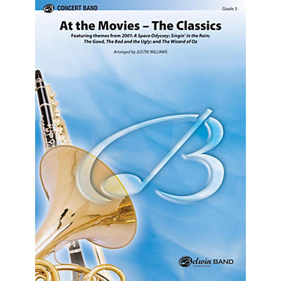 Alfred At the Movies The Classics Concert Band Grade 3