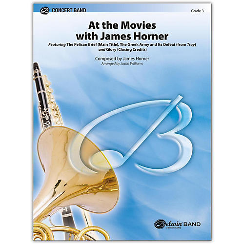 At the Movies with James Horner 3 (Medium Easy)
