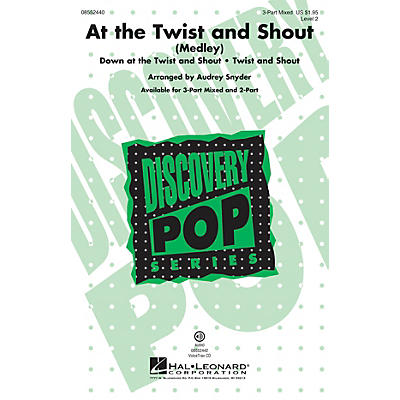 Hal Leonard At the Twist and Shout (Discovery Level 2) 2-Part by Mary Chapin Carpenter Arranged by Audrey Snyder