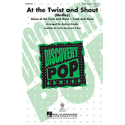 Hal Leonard At the Twist and Shout (Discovery Level 2) 3-Part Mixed by Mary Chapin Carpenter arranged by Audrey Snyder