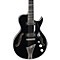 Athena Sun Semi-Hollowbody Electric Guitar Level 2 Black 888365365886