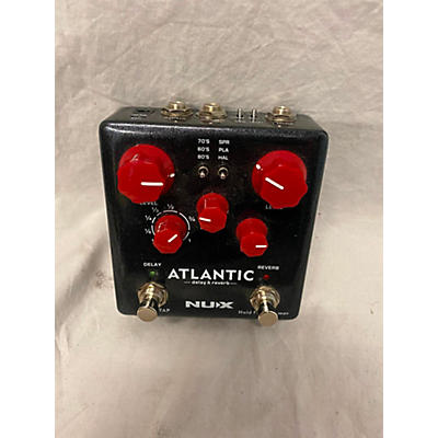NUX Atlantic Delay And Reverb Effect Pedal