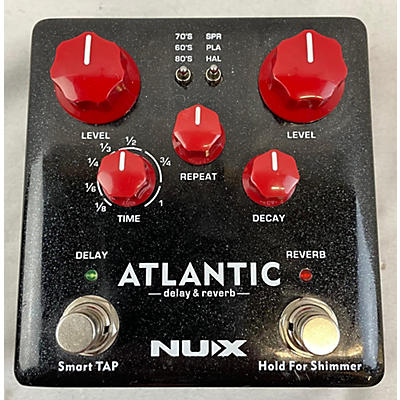 NUX Atlantic Delay And Reverb Effect Pedal