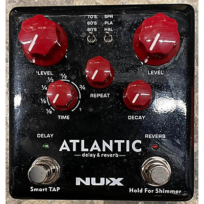 NUX Atlantic Delay & Reverb Effect Pedal