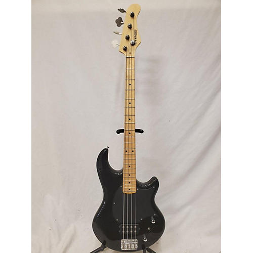 Fernandes Atlas 4X Electric Bass Guitar Black | Musician's Friend