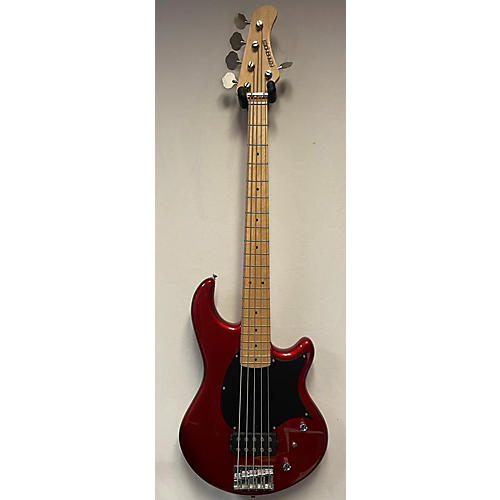 Fernandes Atlas 5 String Electric Bass Guitar Red
