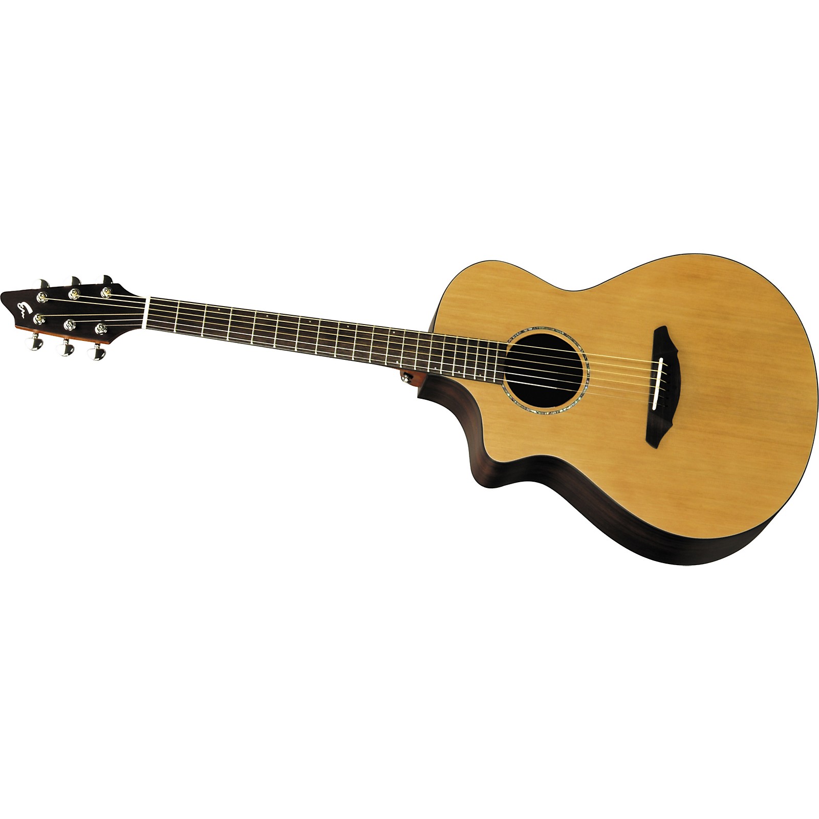 Breedlove Atlas AC250/CR LeftHanded Concert AcousticElectric Guitar