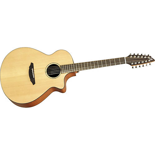 Atlas AJ250/SM-12 12-String Jumbo Acoustic-Electric Guitar