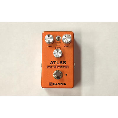 GAMMA Atlas Boosted Overdrive Effect Pedal