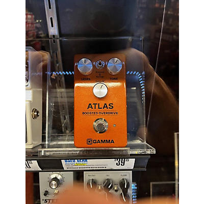 GAMMA Atlas Boosted Overdrive Effect Pedal