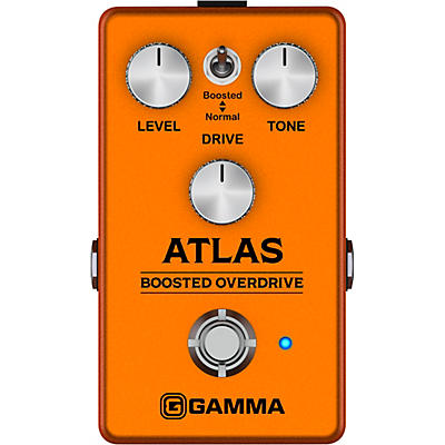 GAMMA Atlas Boosted Overdrive Effects Pedal