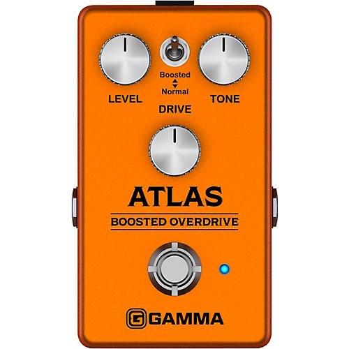 GAMMA Atlas Boosted Overdrive Effects Pedal