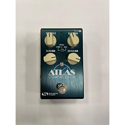 Source Audio Atlas Compressor Effect Pedal