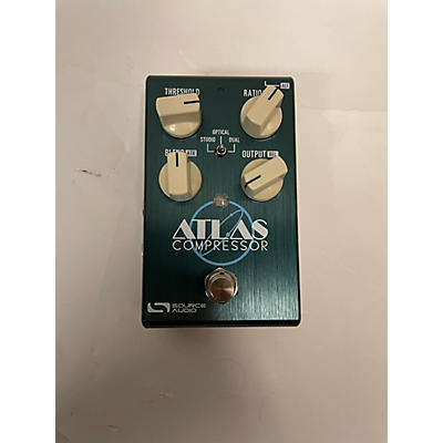 Source Audio Atlas Compressor Effect Pedal