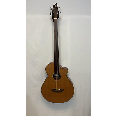 Breedlove Atlas Series Solo BJ350/CM4 Fretless Acoustic Bass Guitar