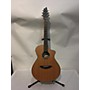 Used Breedlove Atlas Series Solo C350/CRE Concert Acoustic Electric Guitar Natural